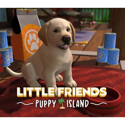 Little Friends: Puppy Island