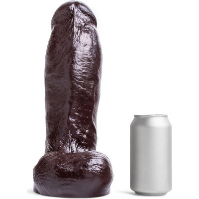 Mr. Hankey’s Toys BBC Dildo XXL prémiové silikónové dildo s Vac-U-Lock 31,4 x 7,1–9 cm