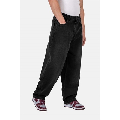 Reell kalhoty Baggy Black Wash 121