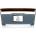 WoodWick Evening Onyx ароматна свещ с дървен фитил (hearthwick) 453 гр