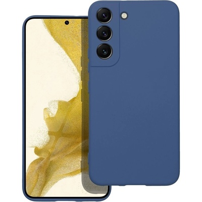 Púzdro Forcell SILICONE LITE Case Samsung Galaxy S22 modré