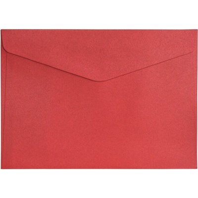 Stil obálka C5 Pearl červená 150g. 162x229mm