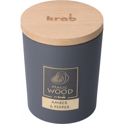 Krab Magic Wood Amber & Pepper 300 g