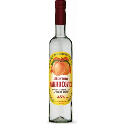 Maruna Meruňkovice 45% 0,5 l (holá láhev)