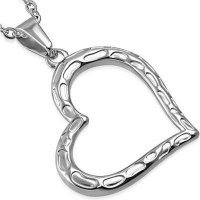 Ocelový přívěšek OPP1104