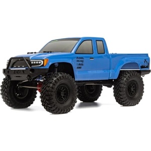 Axial SCX10 III Base Camp 4WD 1: 10 RTR синьо