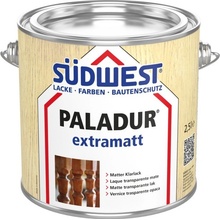 SÜDWEST Extra matný lak na drevo Südwest lak Paladur extramatt 0,375 l bezfarebný