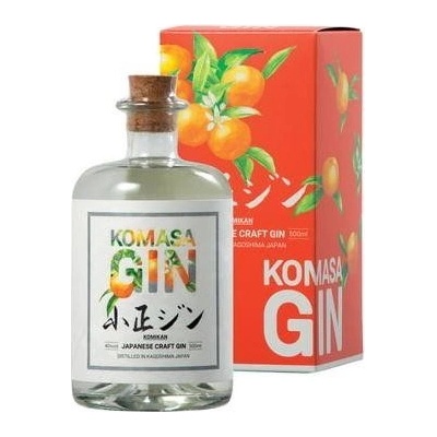 Komasa Komikan Japanese Gin 40% 0,5 l (karton)