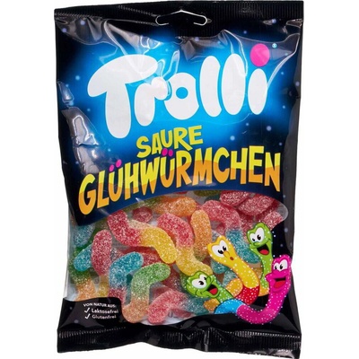 Trolli gumové cukríky húseničky 200 g