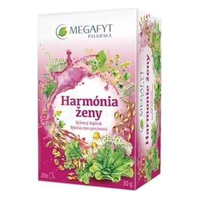 Megafyt Bylinný čaj Harmónia ženy 20 x 1,5 g