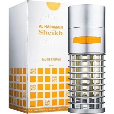 Al Haramain Amber Sheikh parfumovaná voda pánska 85 ml