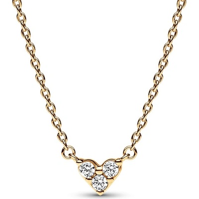 Pandora Pozlátený náhrdelník 363014C01-45