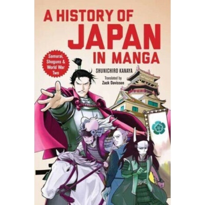 A History of Japan in Manga - Kanaya Shunichiro