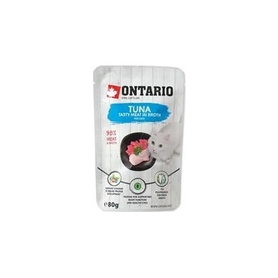 Ontario Karma mokrá rybia tuniak vo vývare 80 g
