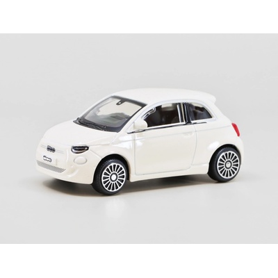 Bburago FIAT 500e bílá 1:43