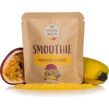 NaturalProtein smoothie Maracuja a Banán 20 g