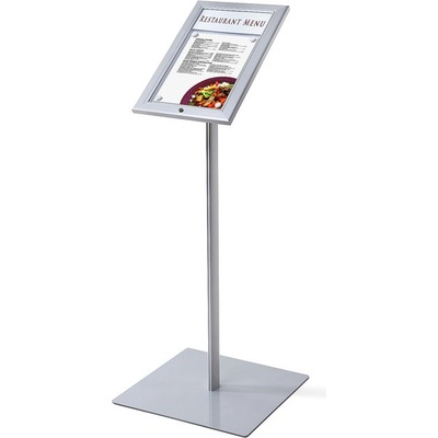 Jansen Display Menuboard s vitrínou LED lišta 1 x A4