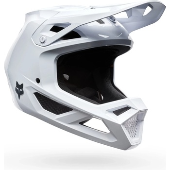 FOX Full Face каска FOX Racing Rampage Wht Bike helmet - White - размер L 59-60 cm (851-1820-0114)