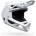FOX Full Face каска FOX Racing Rampage Wht Bike helmet - White - размер L 59-60 cm (851-1820-0114)