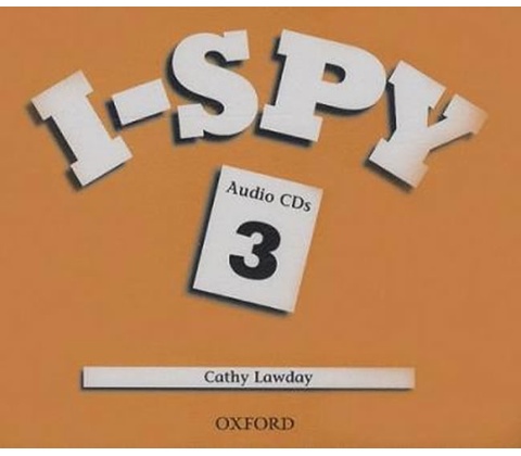 I-spy 3 Class Audio CDs /4/