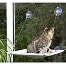 Karlie odpočívadlo kočka okenní 51,5 x 31 x 2,5 cm