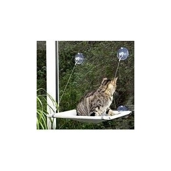 Karlie odpočívadlo kočka okenní 51,5 x 31 x 2,5 cm