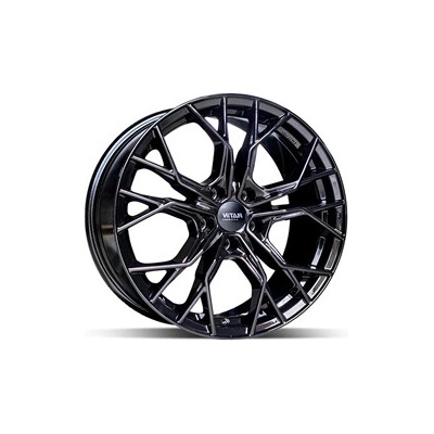 Platin P118 8x18 5x112 ET45 gloss black