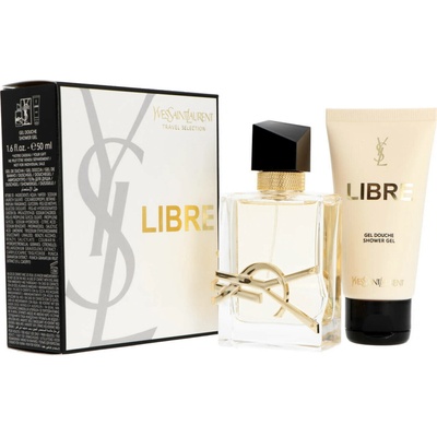 Yves Saint Laurent Libre EDP 50 ml + sprchový gel 50 ml