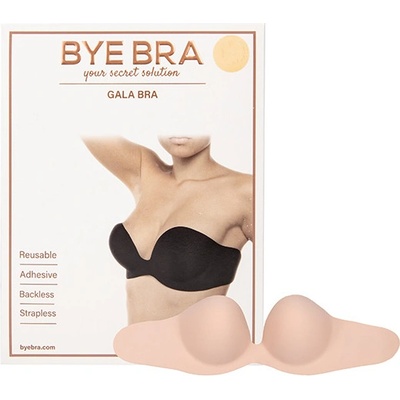 Bye Bra - Gala Bra Cup E Nude