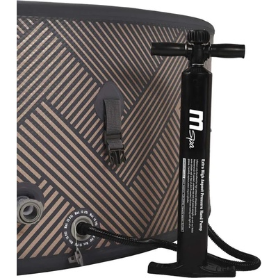 MSpa Джакузи с твърда стена mono concept до 8 човека (f-mo082we)