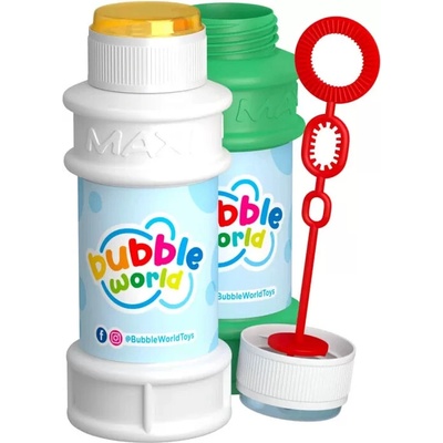 Bublifuk 175ml Maxi Klasik Bublinkový svět
