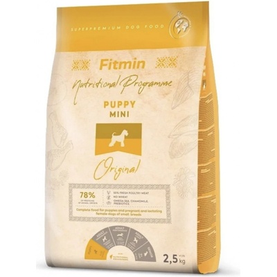 Fitmin Dog mini puppy 2,5 kg