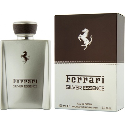 Ferrari Silver Essence parfumovaná voda pánska 100 ml
