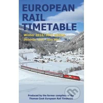 European Rail Timetable Winter - Chris Woodcock a kol.