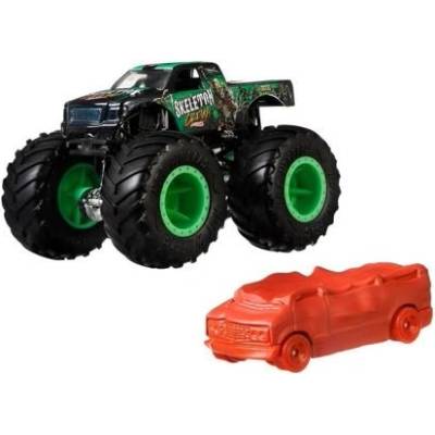 Mattel Hot Wheels Monster Trucks s angličákem 1:64