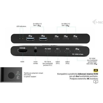 i-tec C31KVMHDMIDOCKPD