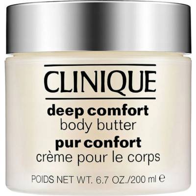 Clinique Deep Comfort tělové máslo 200 ml