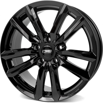 CMS C27 7x17 5x114,3 ET52 black gloss