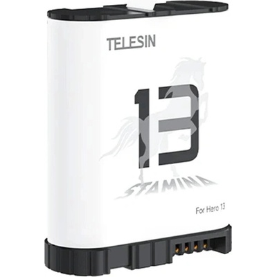 Telesin Dobíjecí baterie 1950 mAh Stamina pro GoPro Hero 13 Hero13 černá / JH-GP13 / S0-BTR-04-TGP
