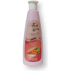 Biofresh Cosmetics тоалетно мляко за почистване на лице, Морков, 200мл