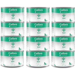 Calibra Ветеринарни диети за котки с бъбречни проблеми 12x200г