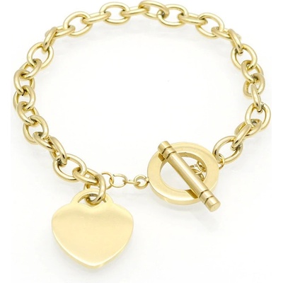 Amparo Miranda Náramek Corazon MT03 Gold