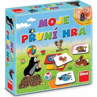 Dino Moja prvá hra Krtko