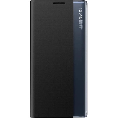 HQWear Нов Sleep Case Flip Cover с функция за стойка за Samsung Galaxy A36 - черен (5907769372735)
