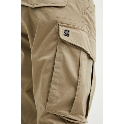 G-Star къс панталон карго мъжки от памук с еластан Rovic zip regular (D26214.5126)