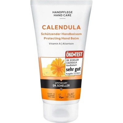 DR. SCHELLER Защитен балсам за ръце с невен, 75 ml