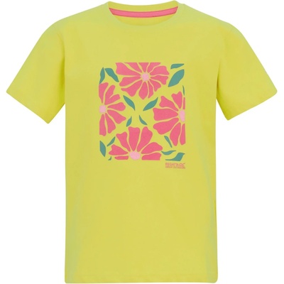 Regatta Детска тениска Regatta Kid's Bosley T-shirt - Canary Yellow - размер 11-12 Years (704-6360-0115)