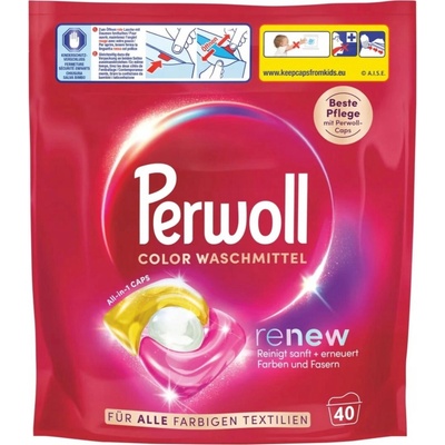 Perwoll Renew Color pracie kapsule 40 PD
