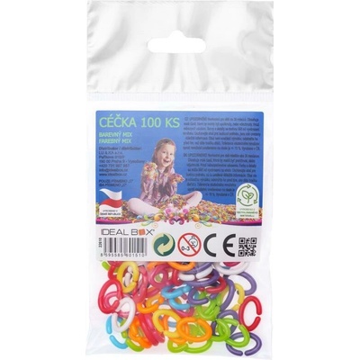 Ideal Box Céčka 100 ks barevný mix pouze písmeno „C“