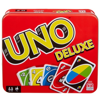 Jocuri Mattel UNO Deluxe Картова игра MTK0888 (MTK0888)